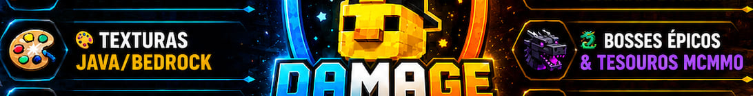 Rede Damage Minecraft Server