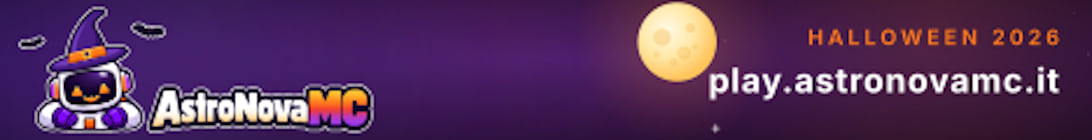AstroNova MC Minecraft Server