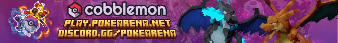 PokeArena Network Minecraft Server