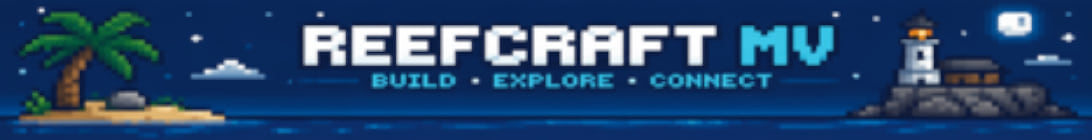 ReefCraft MV Minecraft Server