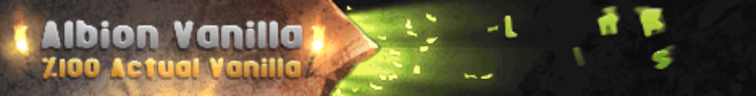 Albion Vanilla Minecraft Server