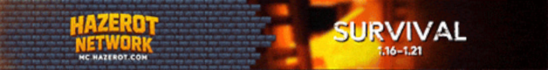 Hazerot Network Minecraft Server