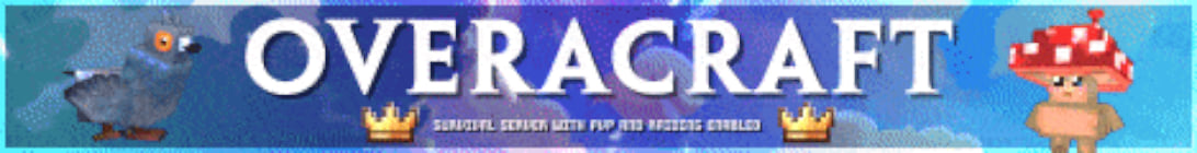 OveraCraft Minecraft Server
