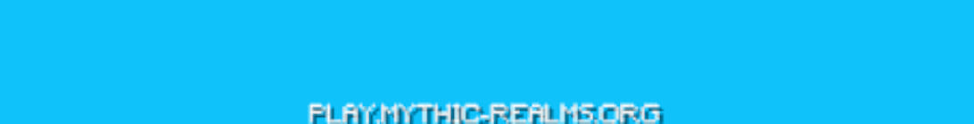 Mythic Realms Minecraft Server