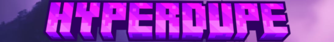 HyperDupe Minecraft Server