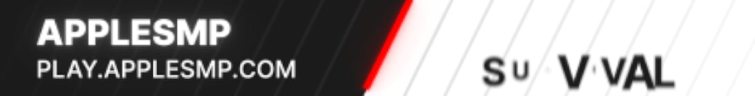 AppleSMP Minecraft Server