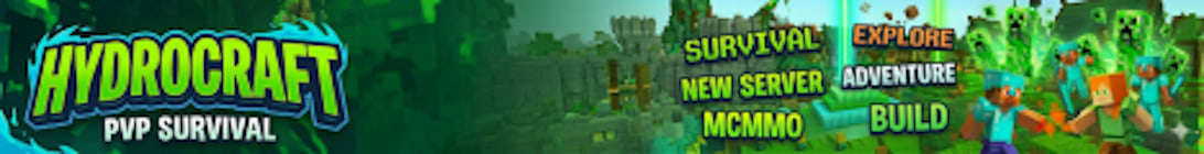 HydroCraft Minecraft Server