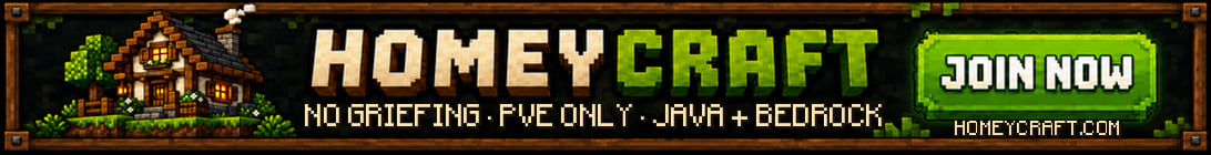 HomeyCraft Minecraft Server