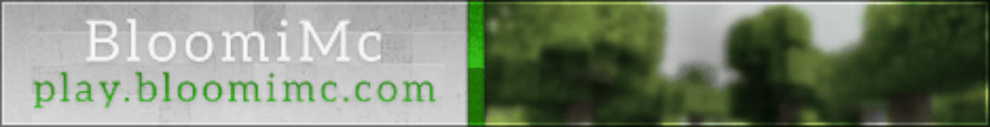 BloomiMc Minecraft Server