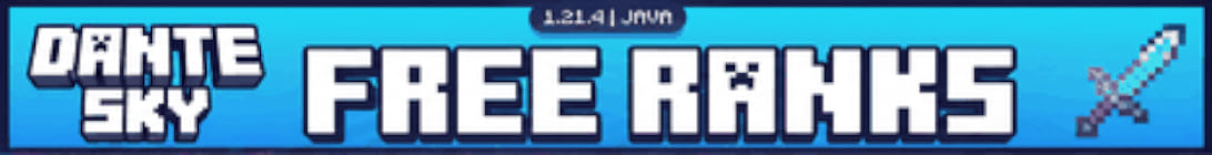 DanteSky Minecraft Server