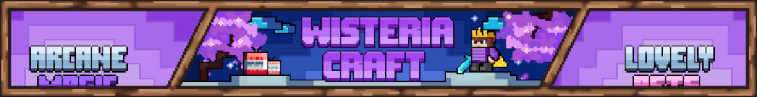 WisteriaCraft Minecraft Server