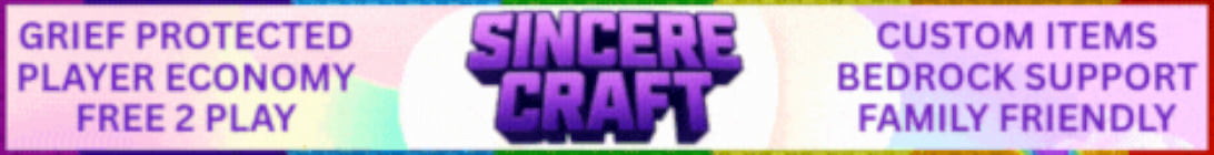 SincereCraft Minecraft Server