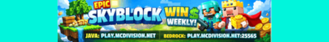 MCDivision Minecraft Server