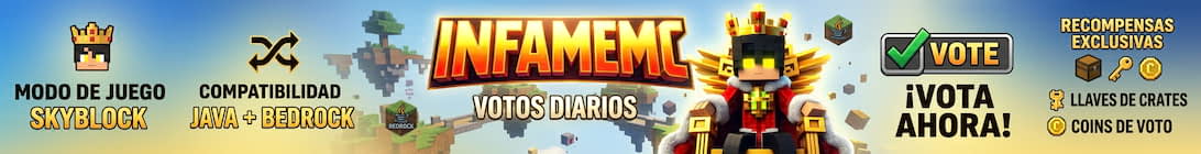 INFAMEMC Minecraft Server