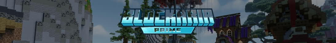 BlockariaPrime Minecraft Server
