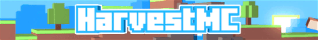 HarvestMC Minecraft Server