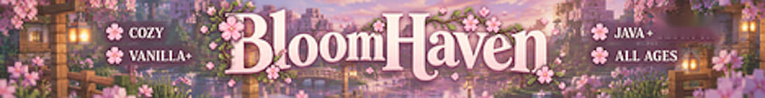 BloomHavenSMP Minecraft Server