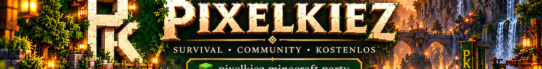 PixelKiez Minecraft Server