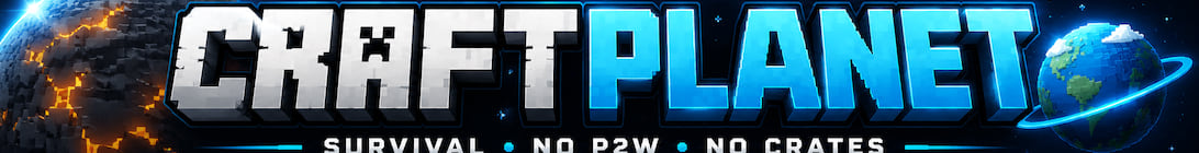 CraftPlanet Survival Minecraft Server