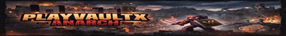 PlayVaultX Minecraft Server