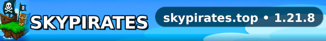 SkyPirates Minecraft Server