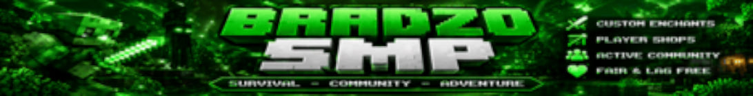 bradzosmp Minecraft Server