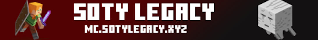 Soty Legacy Minecraft Server