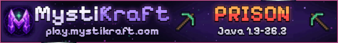 MystiKraft Minecraft Server