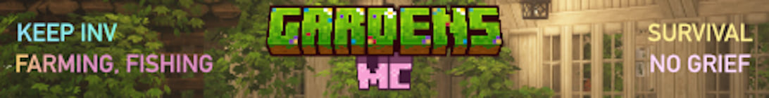 Gardens MC Minecraft Server