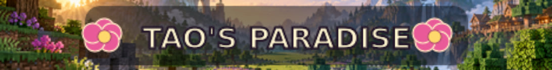 TAOS PARADISE Minecraft Server