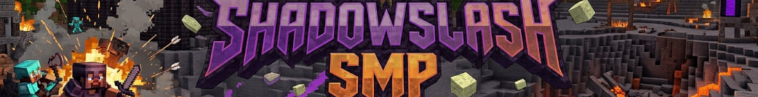 Shadowslash SMP Minecraft Server