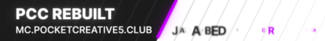 PCC Rebuilt Minecraft Server