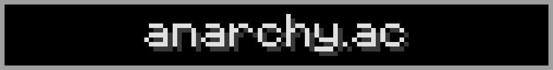 Anarchy Minecraft Server