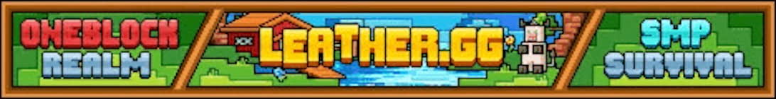Leather Minecraft Server