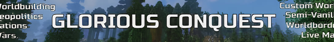Glorious Conquest Minecraft Server
