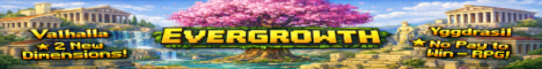 EverGrowth Minecraft Server