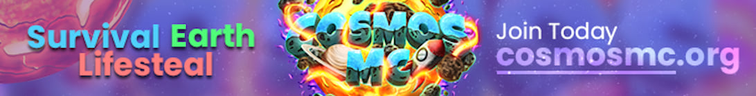 CosmosMC Minecraft Server