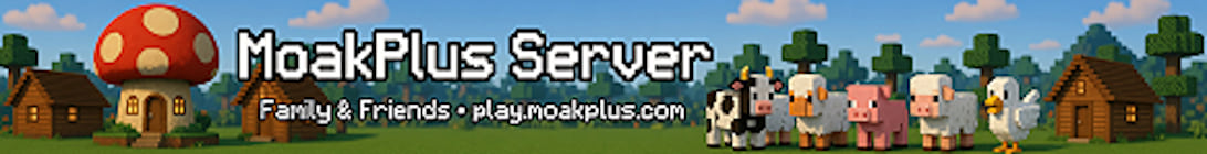 MoakPlus Server Minecraft Server