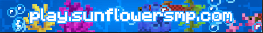 SunflowerSMP Minecraft Server