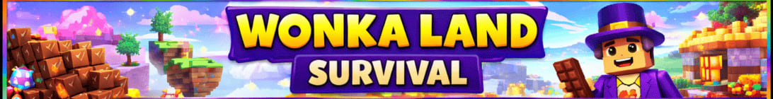 WonkaLand Minecraft Server