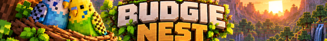 Budgie Nest Minecraft Server
