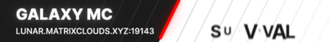 Galaxy MC Minecraft Server