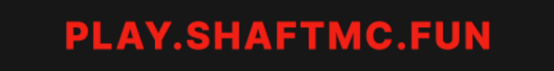 ShaftMC Network Minecraft Server