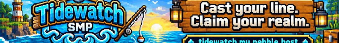 Tidewatch SMP Minecraft Server