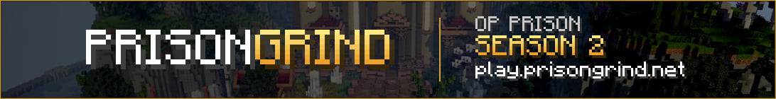 PrisonGrind Minecraft Server