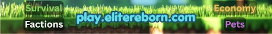 Elite Reborn Minecraft Server