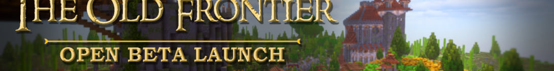 The Old Frontier Minecraft Server
