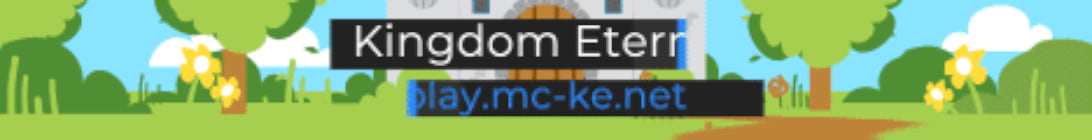 Kingdom Eternal Minecraft Server