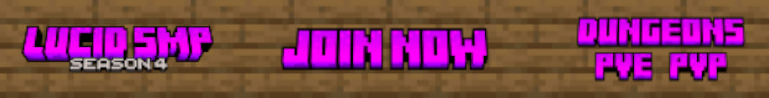 Lucid SMP Minecraft Server