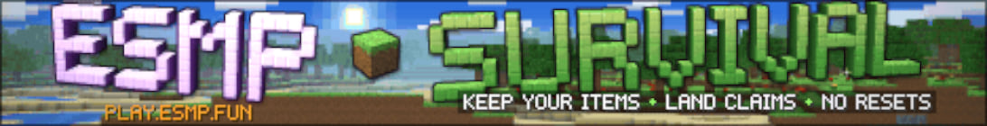 ESMP Minecraft Server